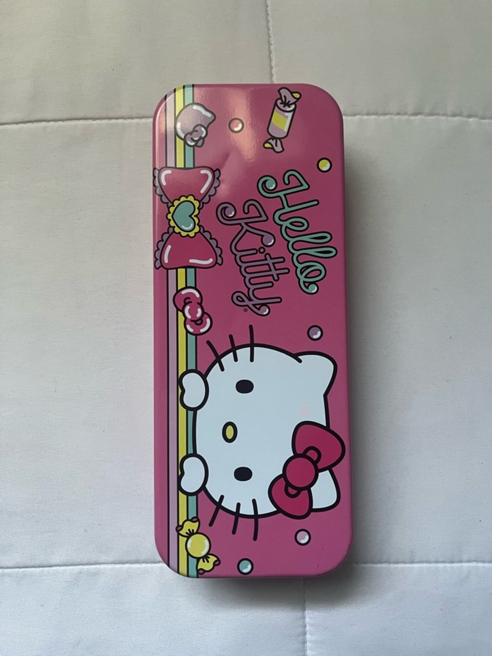 Hello Kitty Tin Box